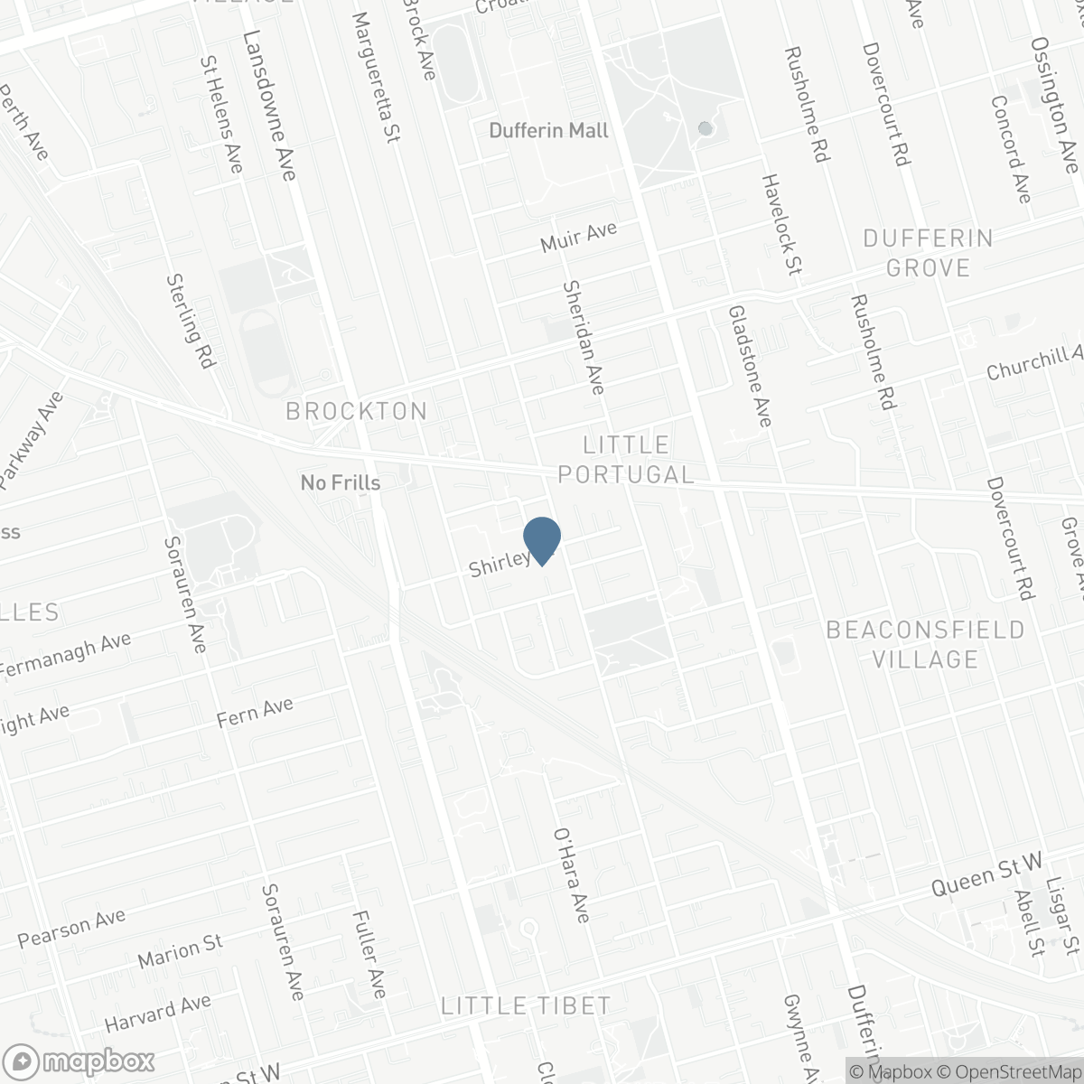 238 BROCK AVENUE, Toronto, Ontario M6K 2M2